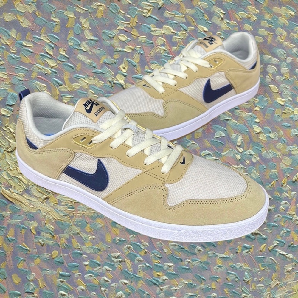 Nike SB Alley Oop Club Gold Midnight Navy CJ0882 700 Men's Size 12.5 New w/o Box